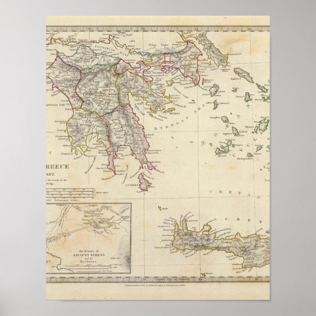 Ancient Greece, southern Poster (Front)