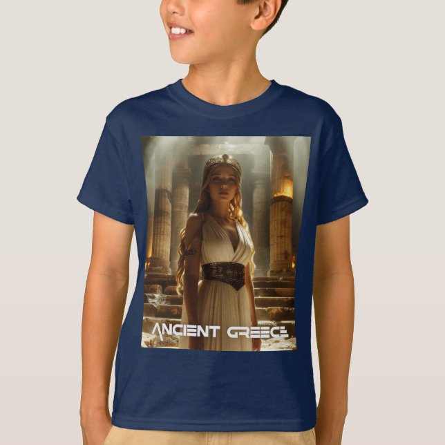 ANCIENT GREECE T-Shirt (Front)