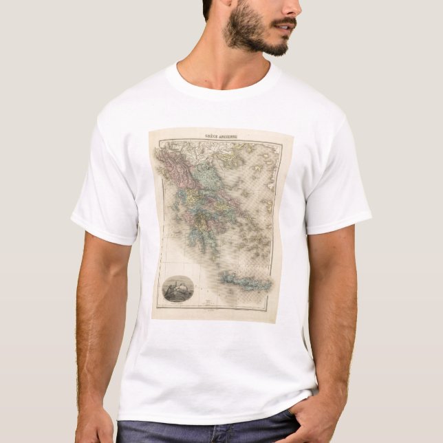 Ancient Greece T-Shirt (Front)