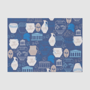 Ancient Greece Tissue Paper