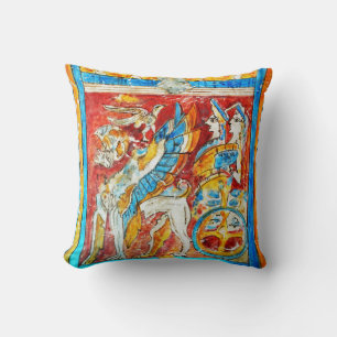 ancient greece traditional greek mythology wall pa cushion