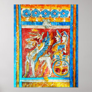 ancient greece traditional greek mythology wall pa poster