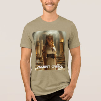 ANCIENT GREECE Tri-Blend SHIRT