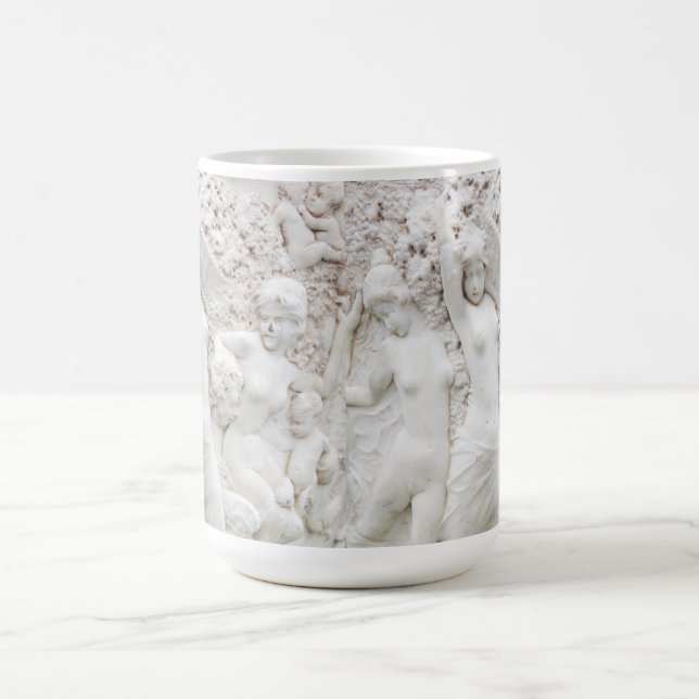 Ancient Greek Art Coffee Mug (Center)