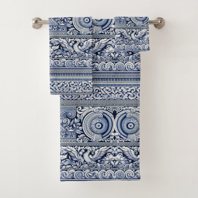 Ancient Greek Bath Towel Set (Insitu)