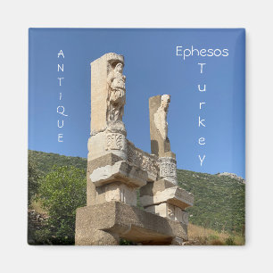 Ancient Greek city Ephesos Magnet