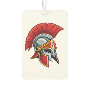 Ancient Greek Corinthian helmet Car Air Freshener