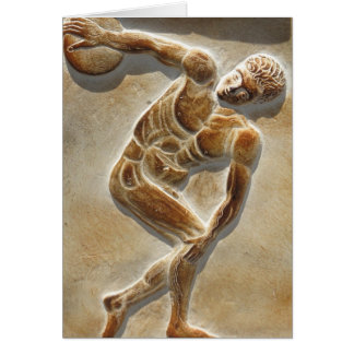 Ancient Greek Discus Thrower - Discobolus