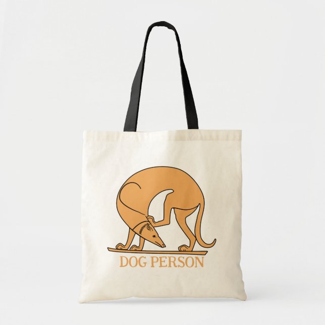 Ancient Greek Dog (Euergides Painter) Tote Bag (Front)