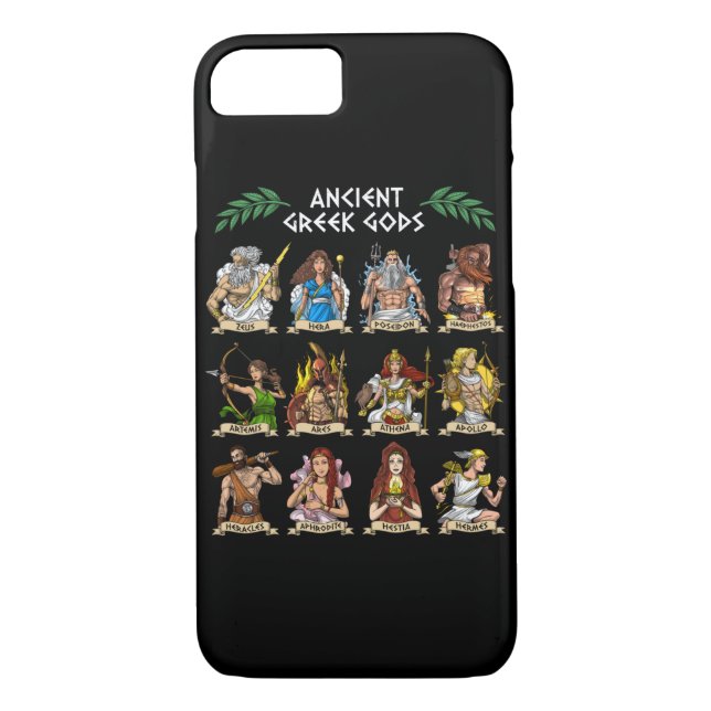 Ancient Greek Gods Case-Mate iPhone Case (Back)