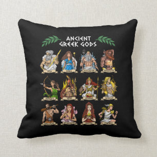Ancient Greek Gods Cushion