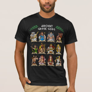 Ancient Greek Gods T-Shirt