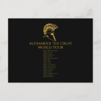 Ancient Greek History - Alexander The Great World