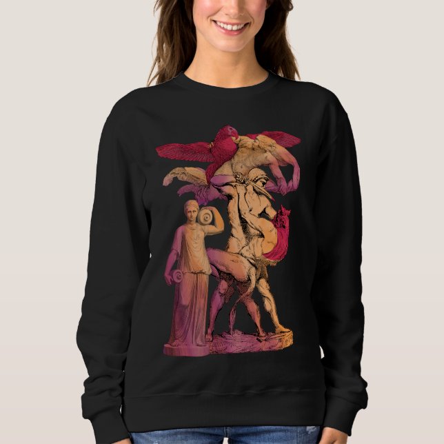 Ancient Greek History | Heritage of Civilization Sweatshirt (Front)