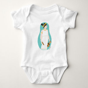 Ancient Greek Matryoshka Baby Bodysuit