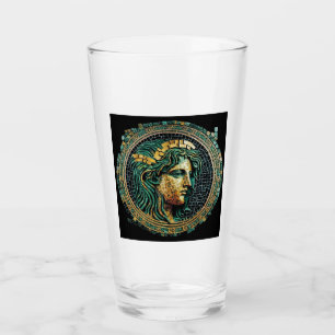 Ancient Greek Mystery Glass Tumbler