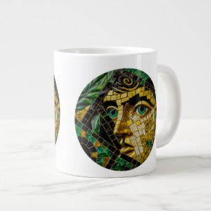 Ancient Greek Mystery Jumbo Mug 