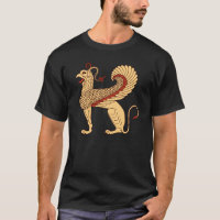 Ancient Greek Mythological Beast Griffin T-Shirt