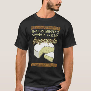 Ancient Greek Mythology and Greek Monsters Medusa T-Shirt