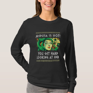 Ancient Greek Mythology and Greek Monsters Medusa T-Shirt