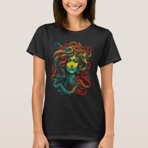 Ancient Greek Mythology Medusa T-Shirt
