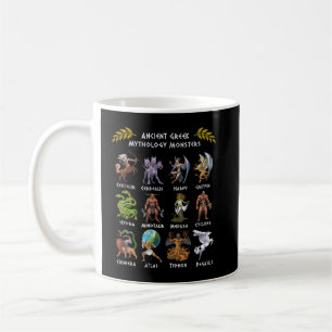 Ancient Greek Mythology Monsters Coffee Mug