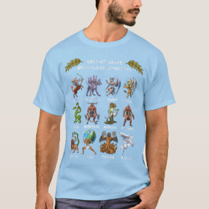 Ancient Greek Mythology Monsters T-Shirt