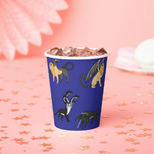 Ancient Greek mythology Paper Cups
