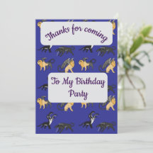 Ancient Greek mythology Thank You Card