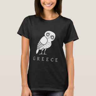 Ancient Greek Owl u2013 Symbol of Wisdom, Strength T-Shirt