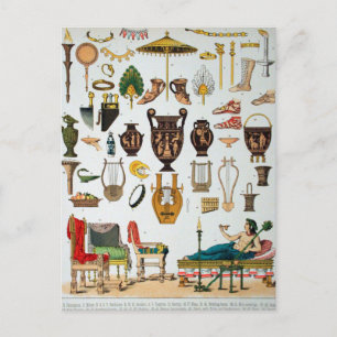 Ancient Greek Postcard