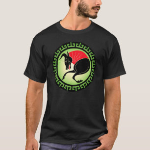 Ancient Greek Shields: Bull (Earth) T-Shirt