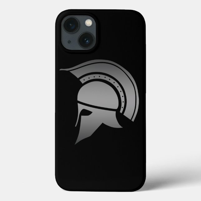Ancient Greek Spartan Helmet Case-Mate iPhone Case (Back)