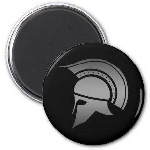 Ancient Greek Spartan Helmet Magnet