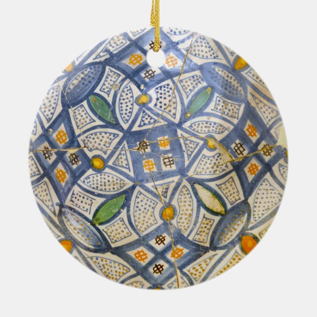 ancient greek symbol ceramic ethnic motif clay myt tree decoration (Back)