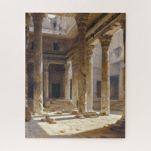 Ancient Greek Temple Ruins Jigsaw Puzzle