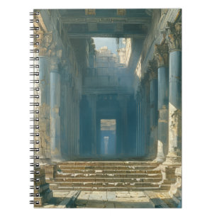 Ancient Greek Temple Ruins Notebook