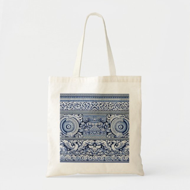 Ancient Greek Tote Bag (Front)