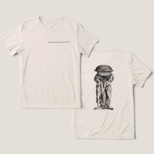 Ancient Greek Women's Strength T-shirt Tri-Blend Shirt