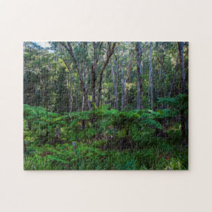 Ancient Green Gondwana Rainforest, 252 pieces Jigsaw Puzzle