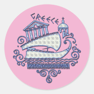 Ancient Greese Sticker
