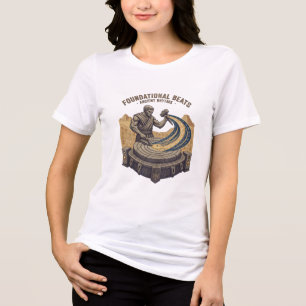 Ancient Groove Stone Carver DJ Tee