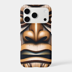 Ancient Guardians: Tiki Wood Art
