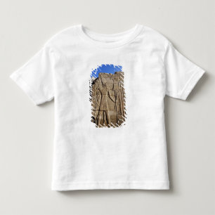 Ancient hieroglyphs on wall, Temple of Karnak, Toddler T-Shirt