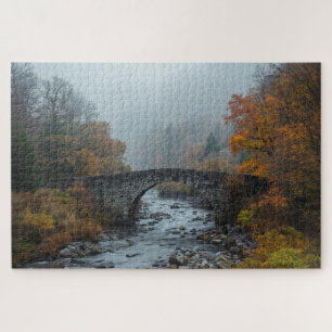 Ancient Highland Stone Bridge Jigsaw Puzzle