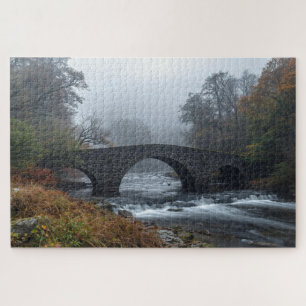 Ancient Highland Stone Bridge Jigsaw Puzzle
