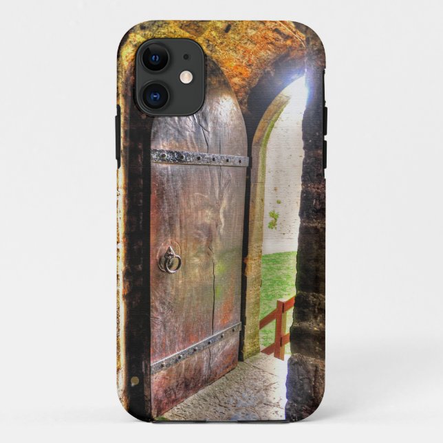 Ancient Historic Sites, Castle Ruins of Britain Case-Mate iPhone Case (Back)