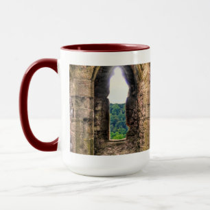Ancient Historic Sites, Castle Ruins of Britain Mug