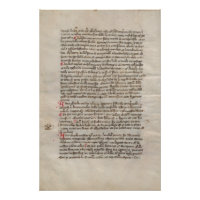 Ancient History Chronicle Mediaeval Manuscript