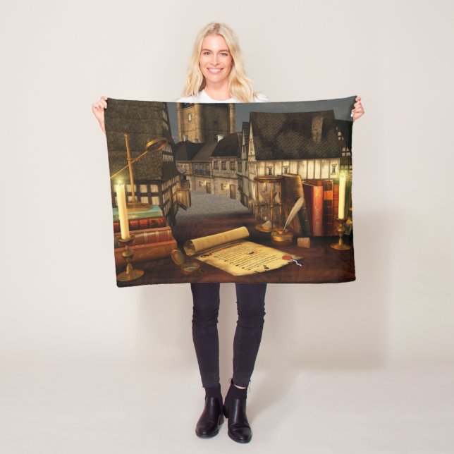 Ancient Horizons Fleece Blanket (In Situ)